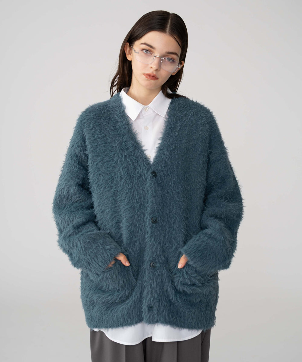 ブルー モデル：162cm S着用