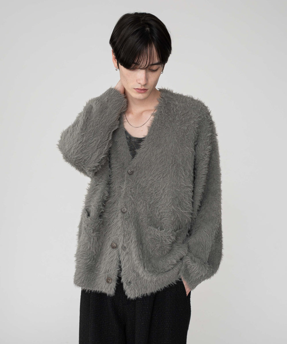 グレー モデル：180cm L着用