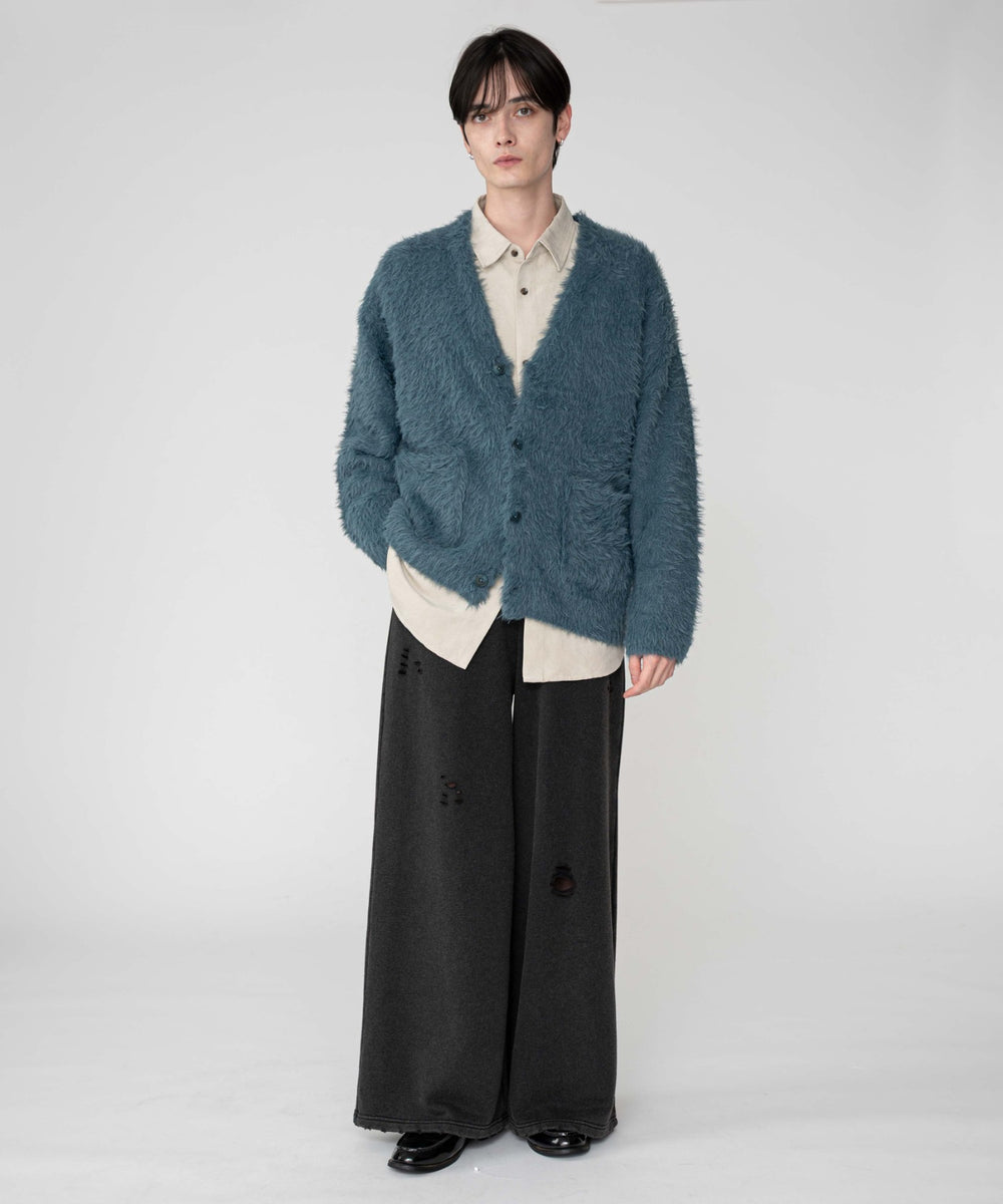 ブルー モデル：180cm L着用