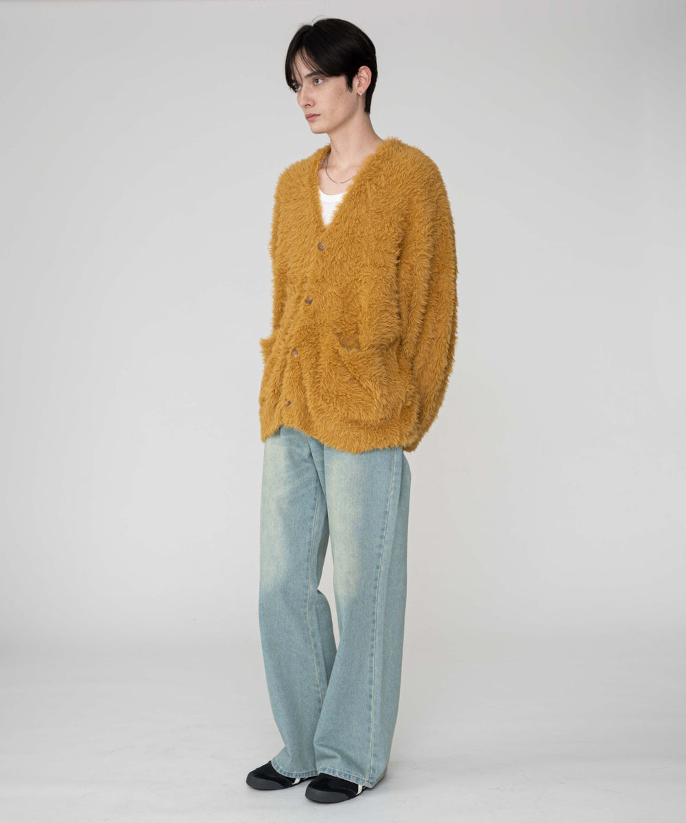 イエロー モデル：180cm L着用