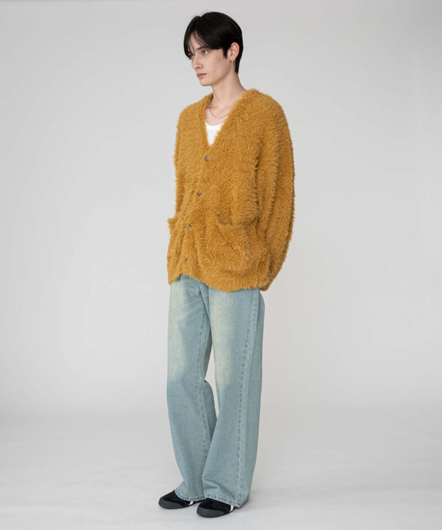 イエロー モデル：180cm L着用