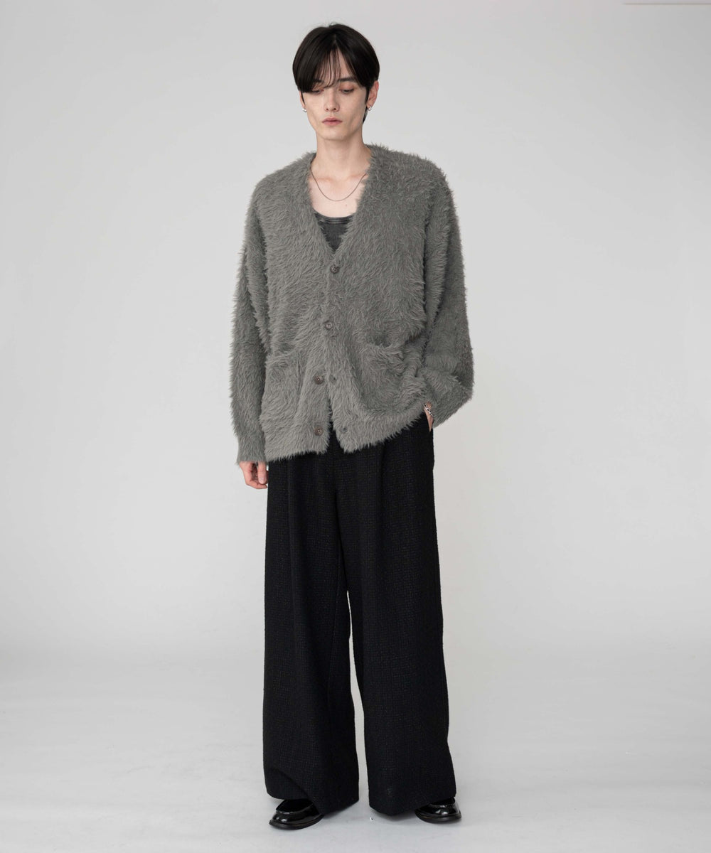 グレー モデル：180cm L着用