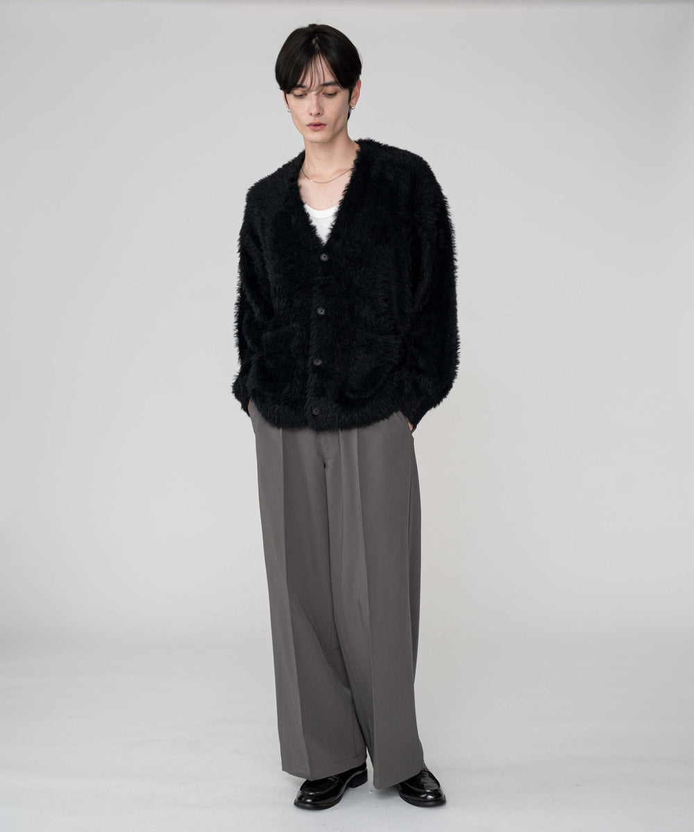 ブラック モデル：180cm L着用