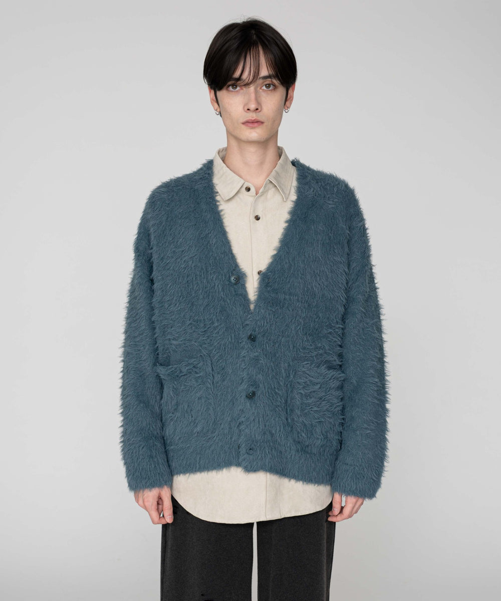 ブルー モデル：180cm L着用