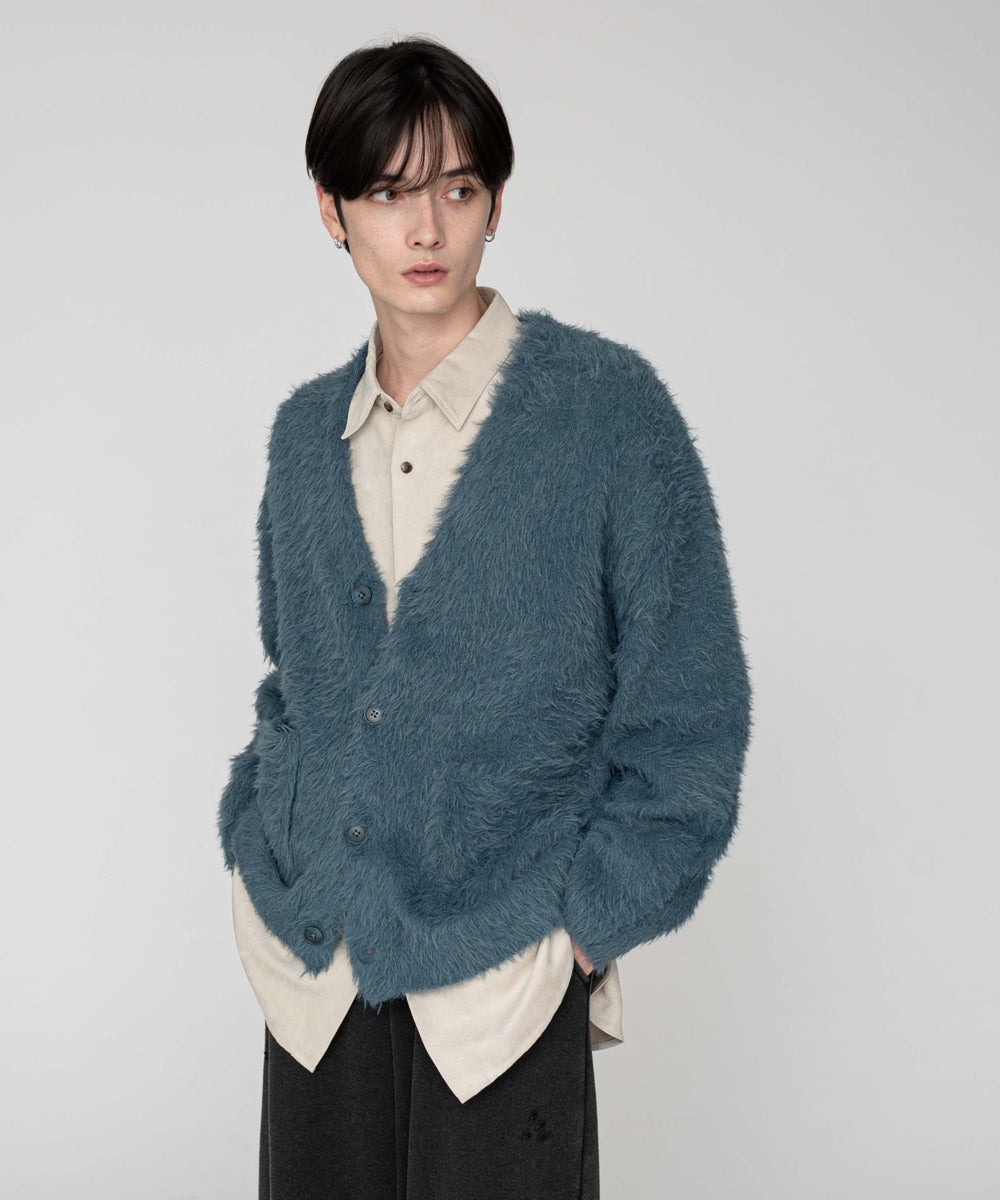 ブルー モデル：180cm L着用