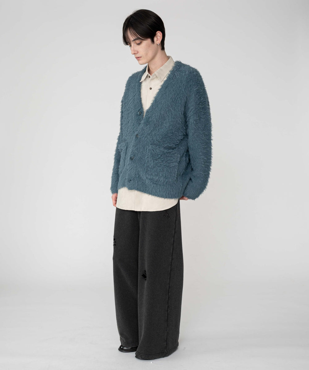 ブルー モデル：180cm L着用