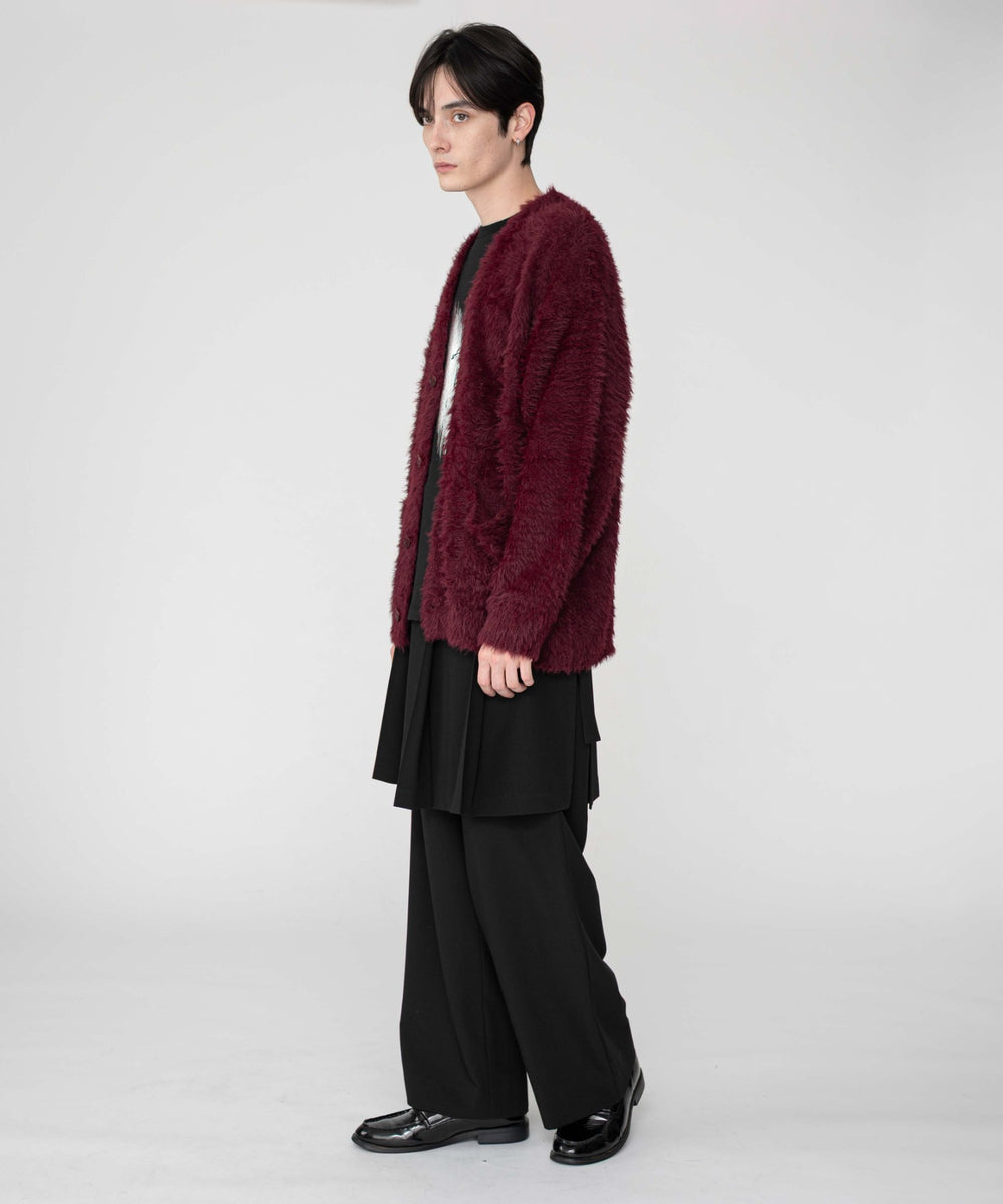 ワイン モデル：180cm L着用