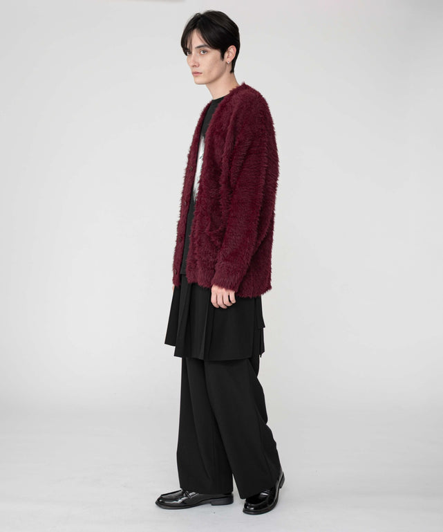 ワイン モデル：180cm L着用