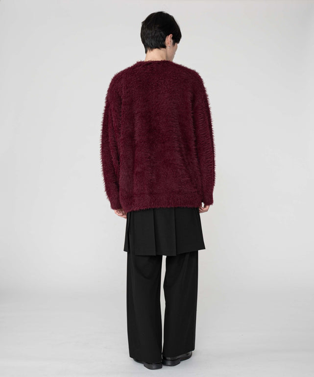 ワイン モデル：180cm L着用