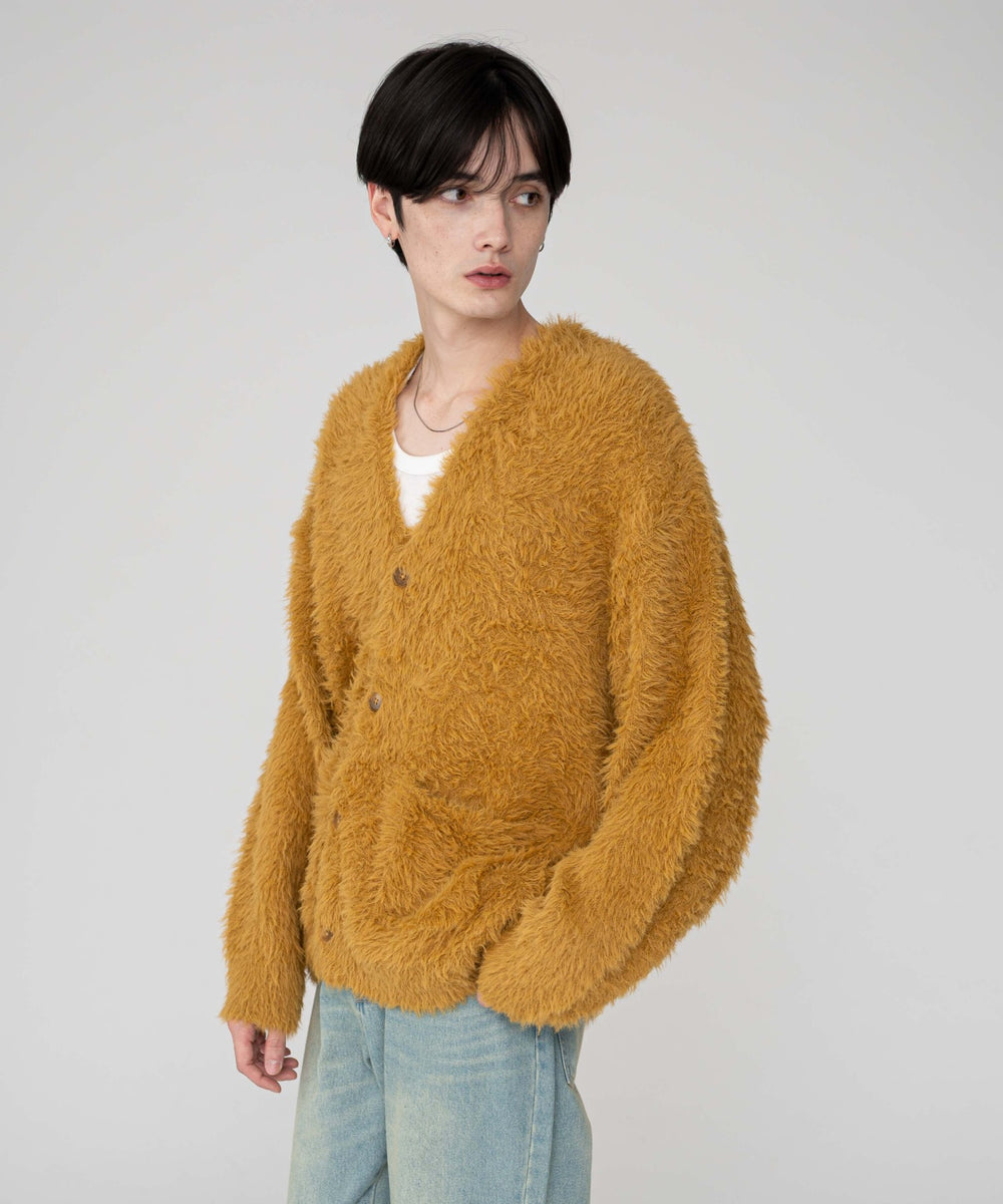 イエロー モデル：180cm L着用