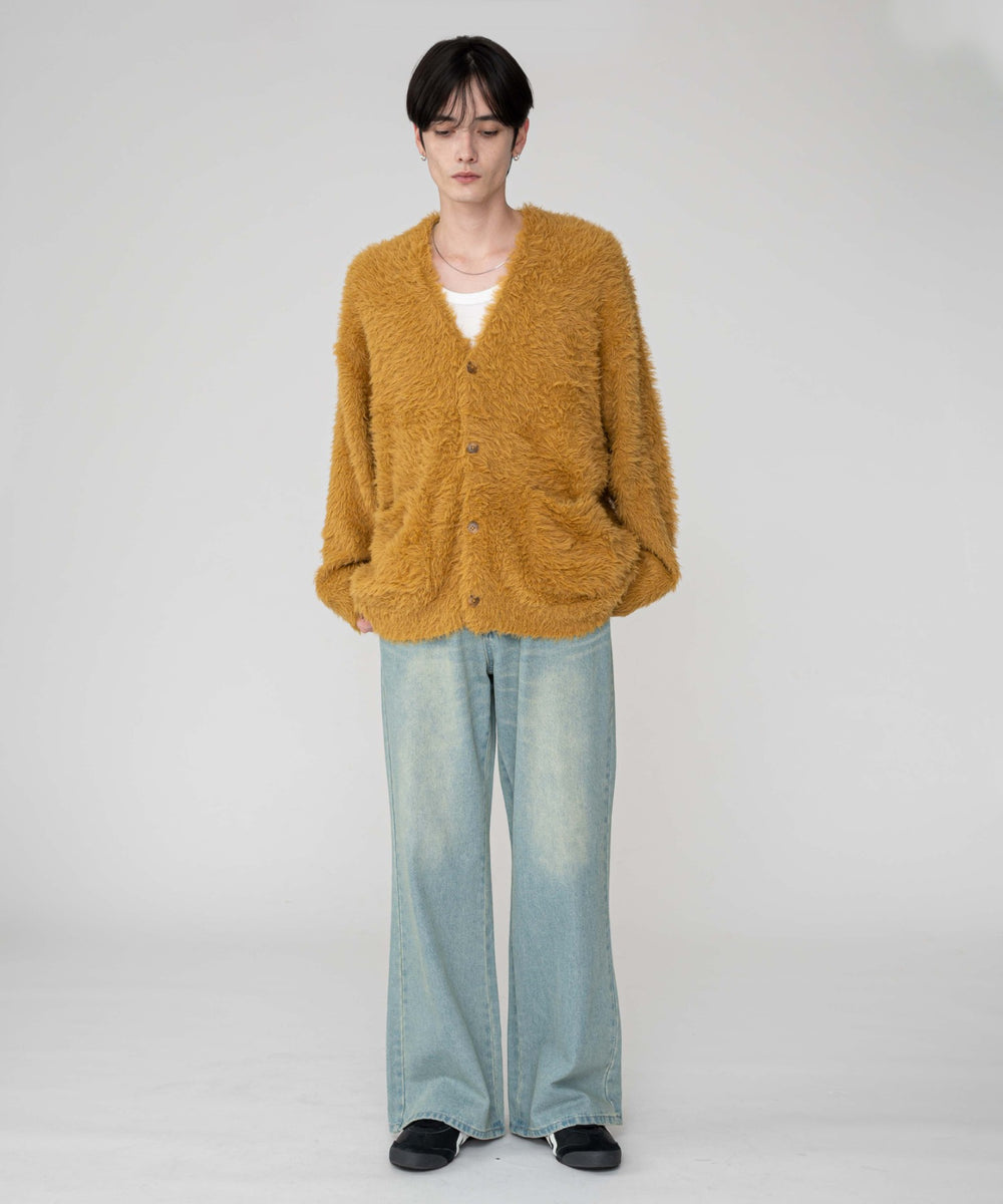 イエロー モデル：180cm L着用