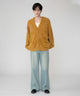 イエロー モデル：180cm L着用