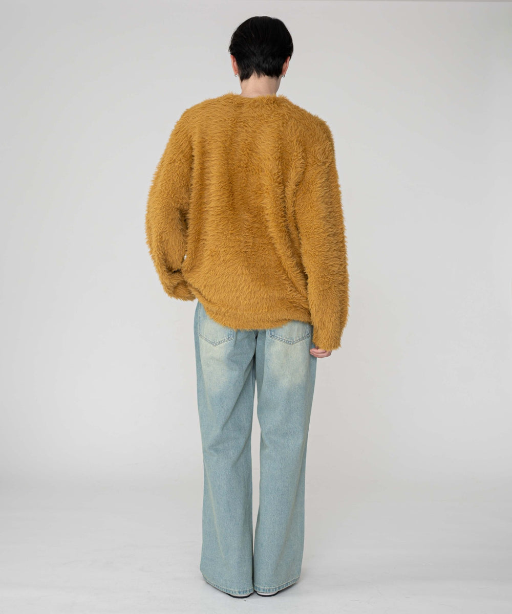 イエロー モデル：180cm L着用