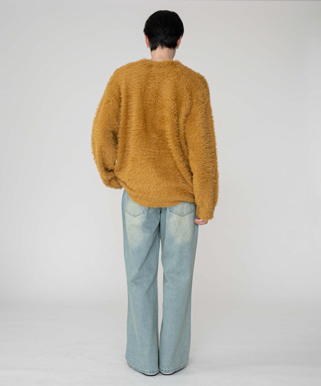 イエロー モデル：180cm L着用