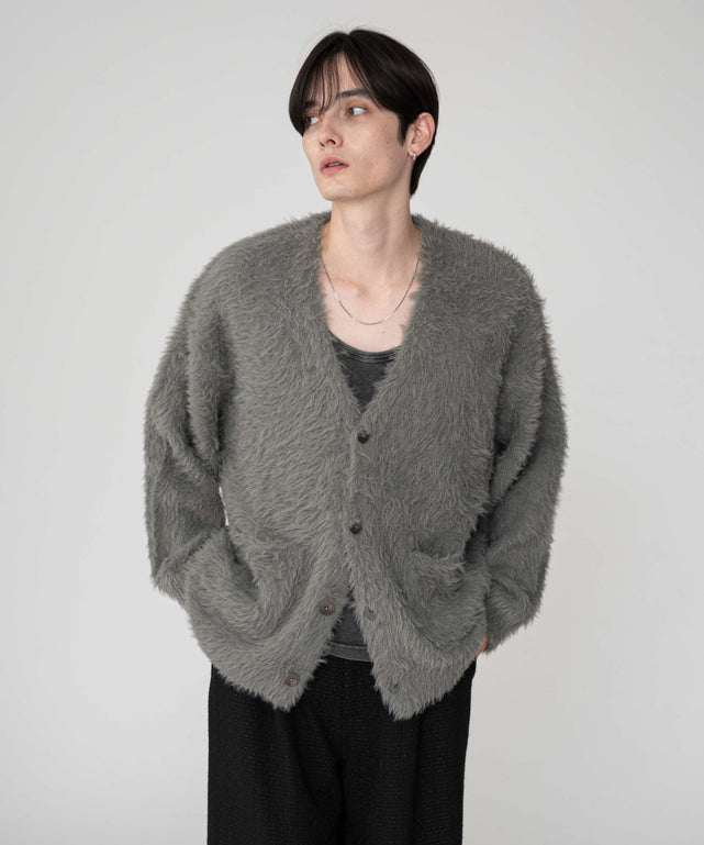 グレー モデル：180cm L着用