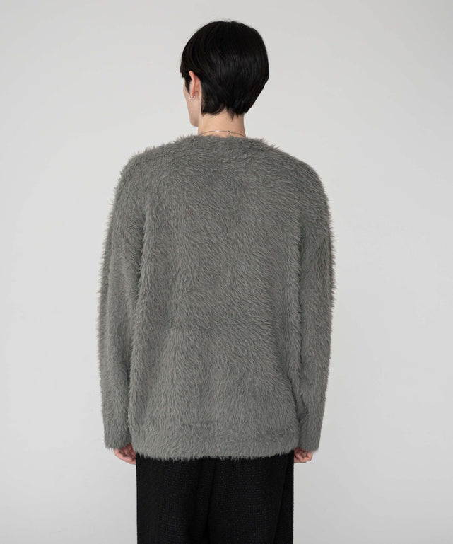 グレー モデル：180cm L着用