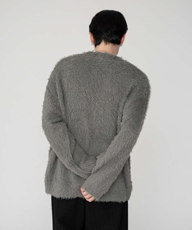 グレー モデル：180cm L着用