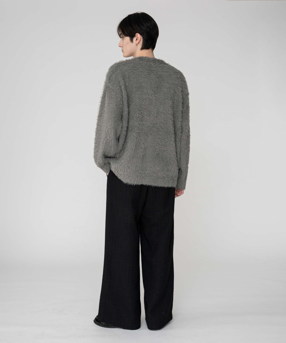 グレー モデル：180cm L着用