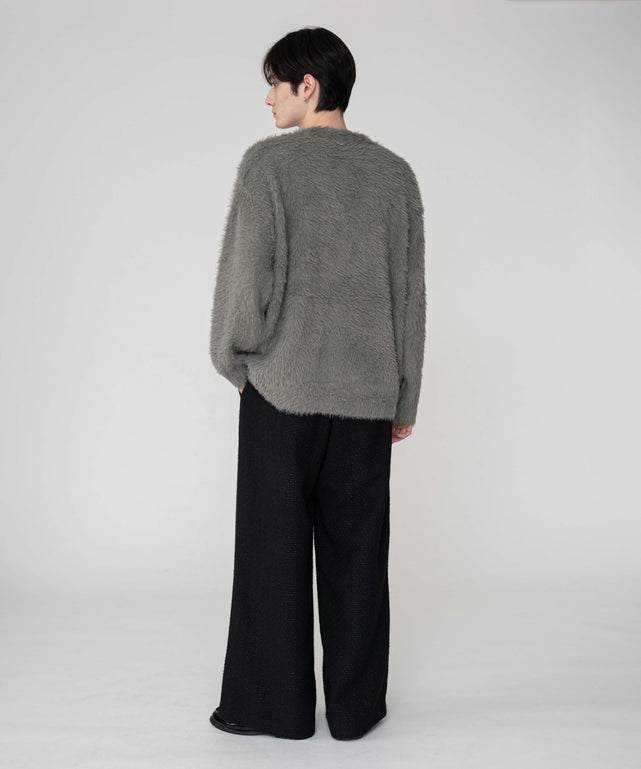 グレー モデル：180cm L着用