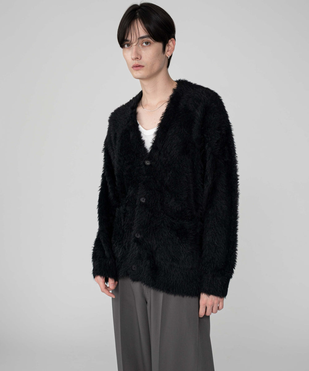 ブラック モデル：180cm L着用