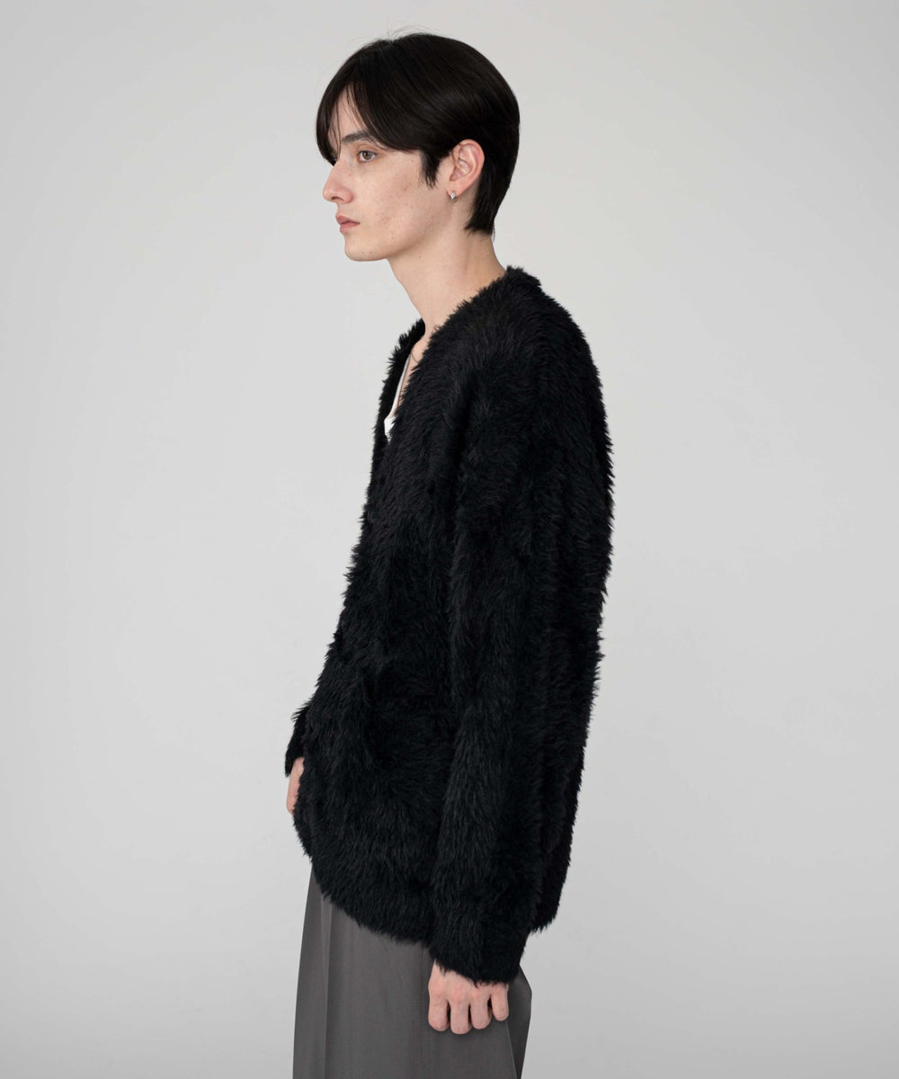 ブラック モデル：180cm L着用