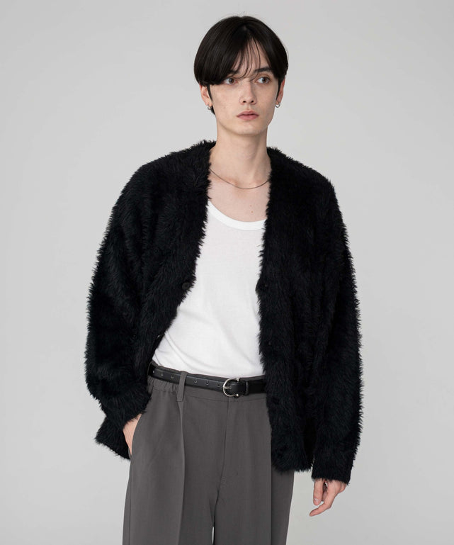 ブラック モデル：180cm L着用