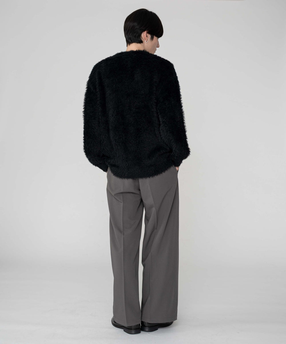 ブラック モデル：180cm L着用