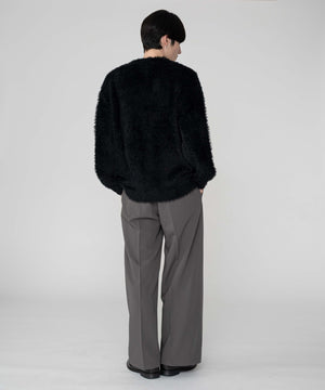 ブラック モデル：180cm L着用