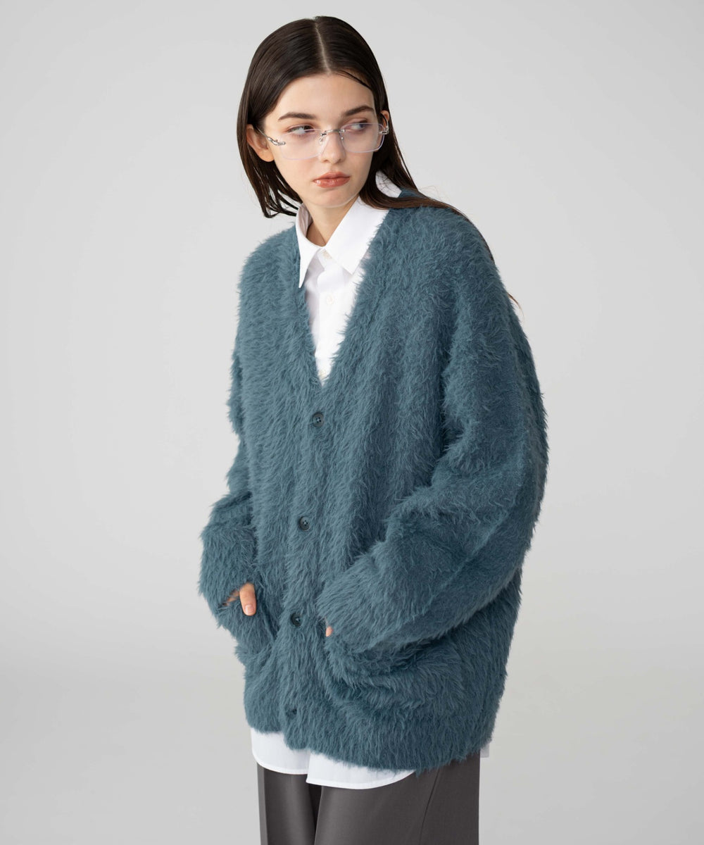 ブルー モデル：162cm S着用