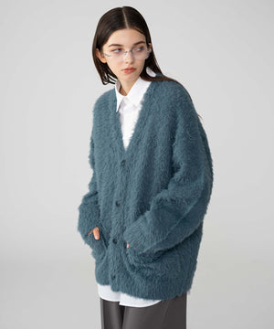 ブルー モデル：162cm S着用