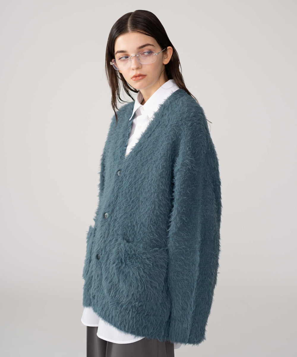 ブルー モデル：162cm S着用