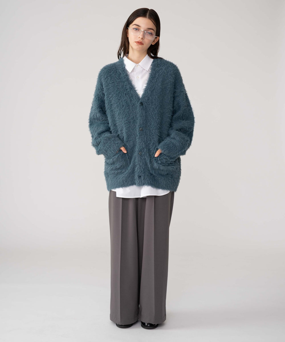 ブルー モデル：162cm S着用