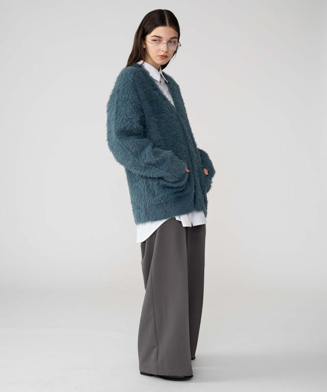 ブルー モデル：162cm S着用