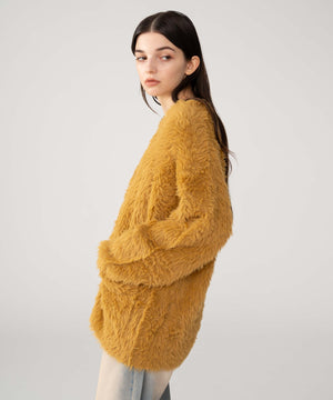 イエロー モデル：162cm S着用