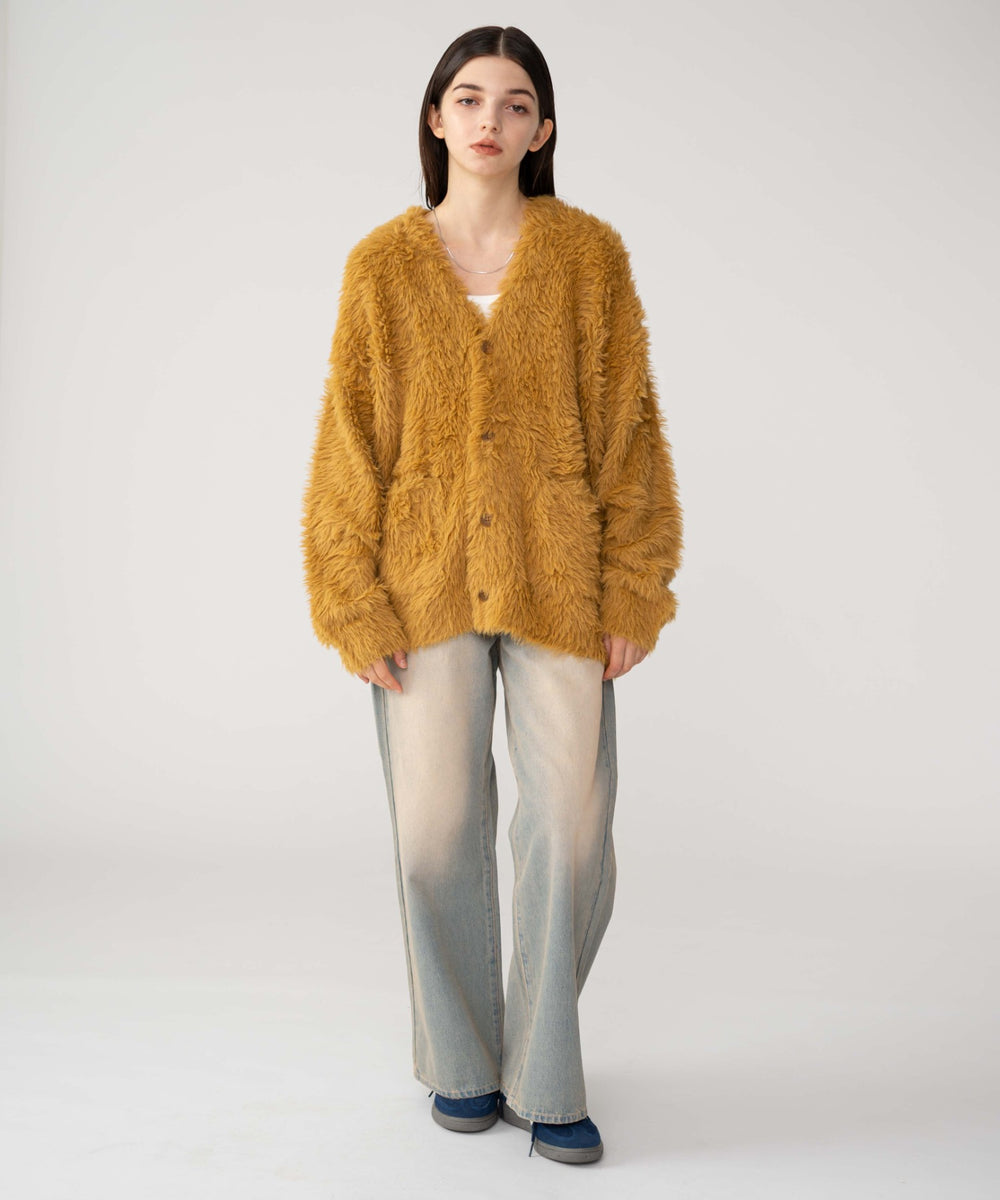 イエロー モデル：162cm S着用