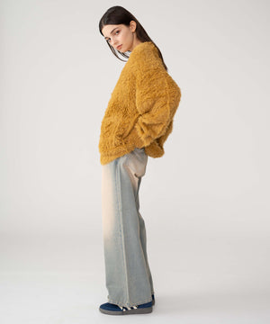 イエロー モデル：162cm S着用