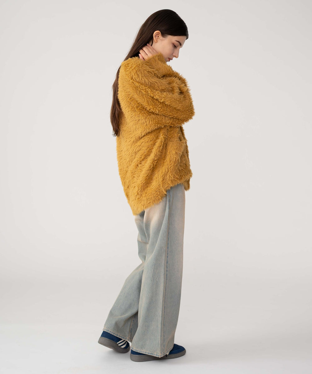 イエロー モデル：162cm S着用