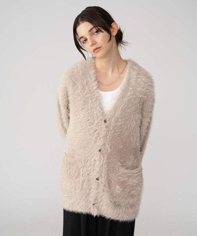 ホワイト モデル：162cm S着用