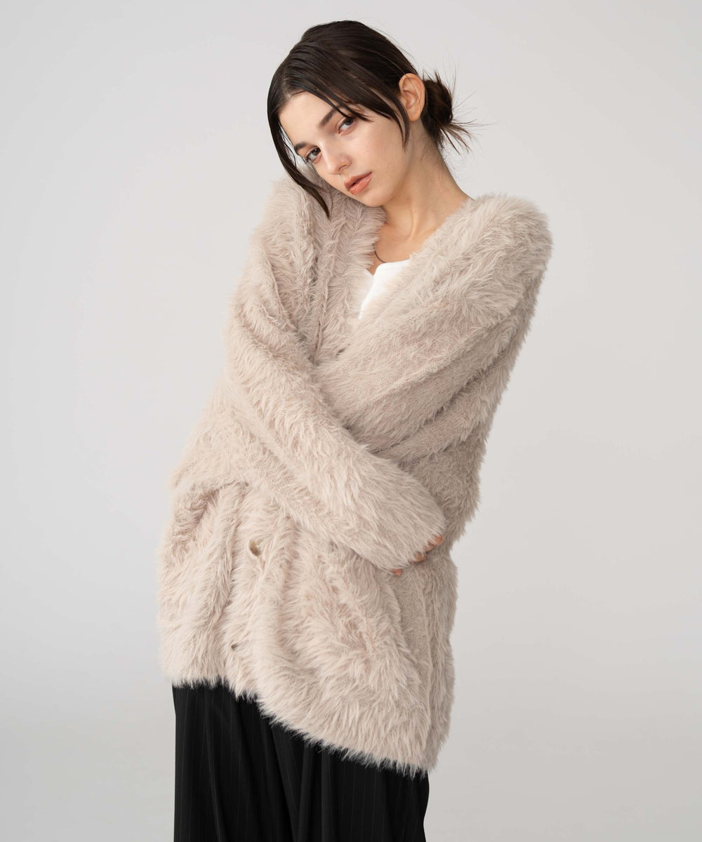 ホワイト モデル：162cm S着用