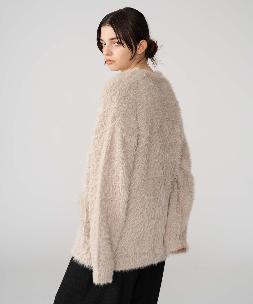 ホワイト モデル：162cm S着用