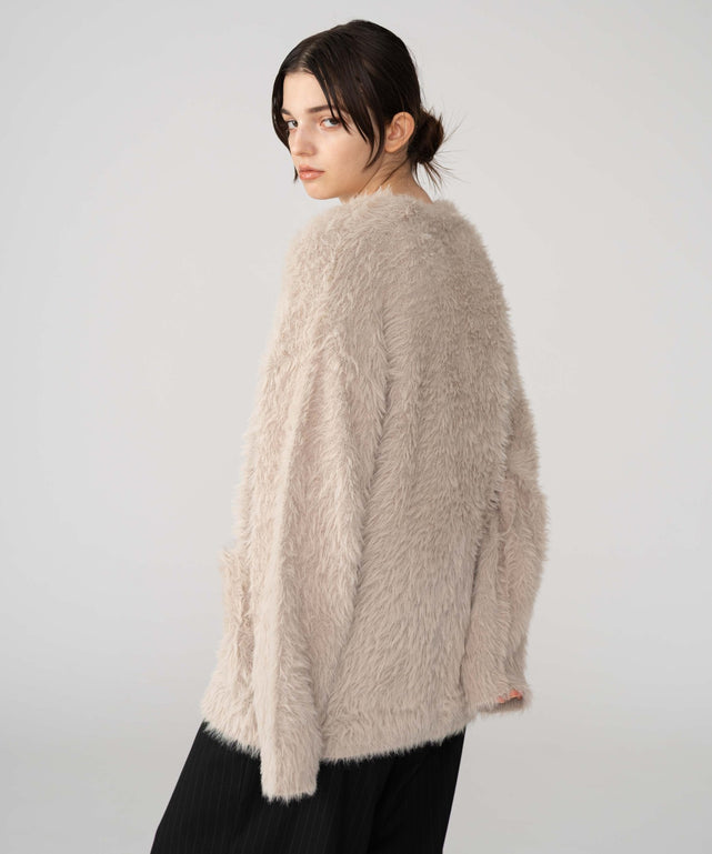 ホワイト モデル：162cm S着用