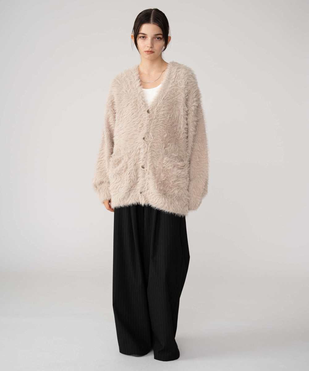 ホワイト モデル：162cm S着用