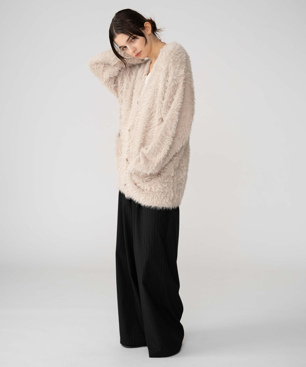 ホワイト モデル：162cm S着用