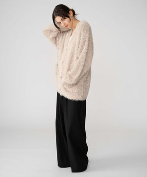 ホワイト モデル：162cm S着用