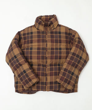 ブラウンチェック１