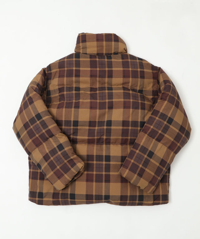 ブラウンチェック１