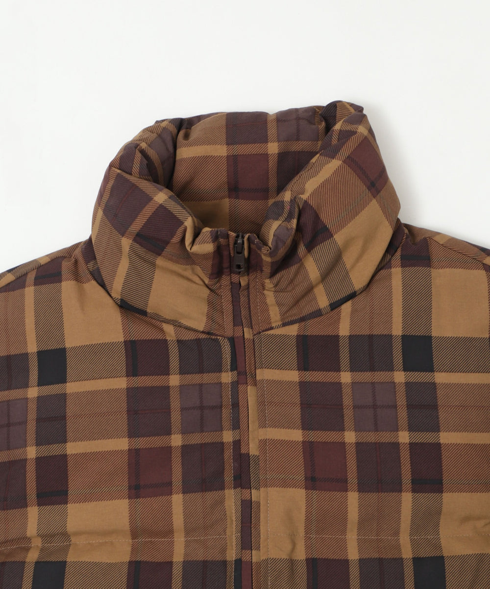 ブラウンチェック１