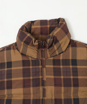 ブラウンチェック１