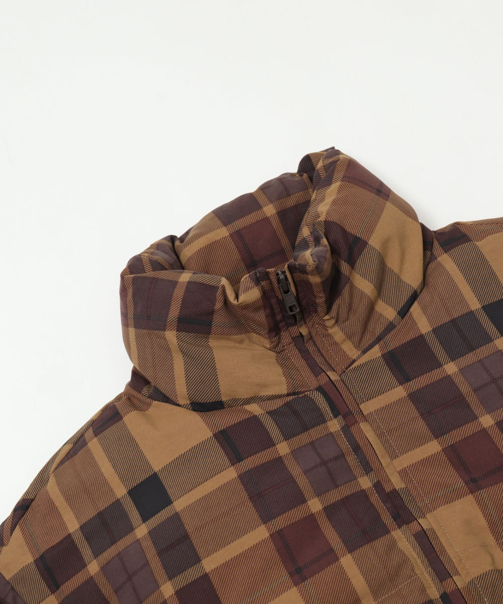 ブラウンチェック１