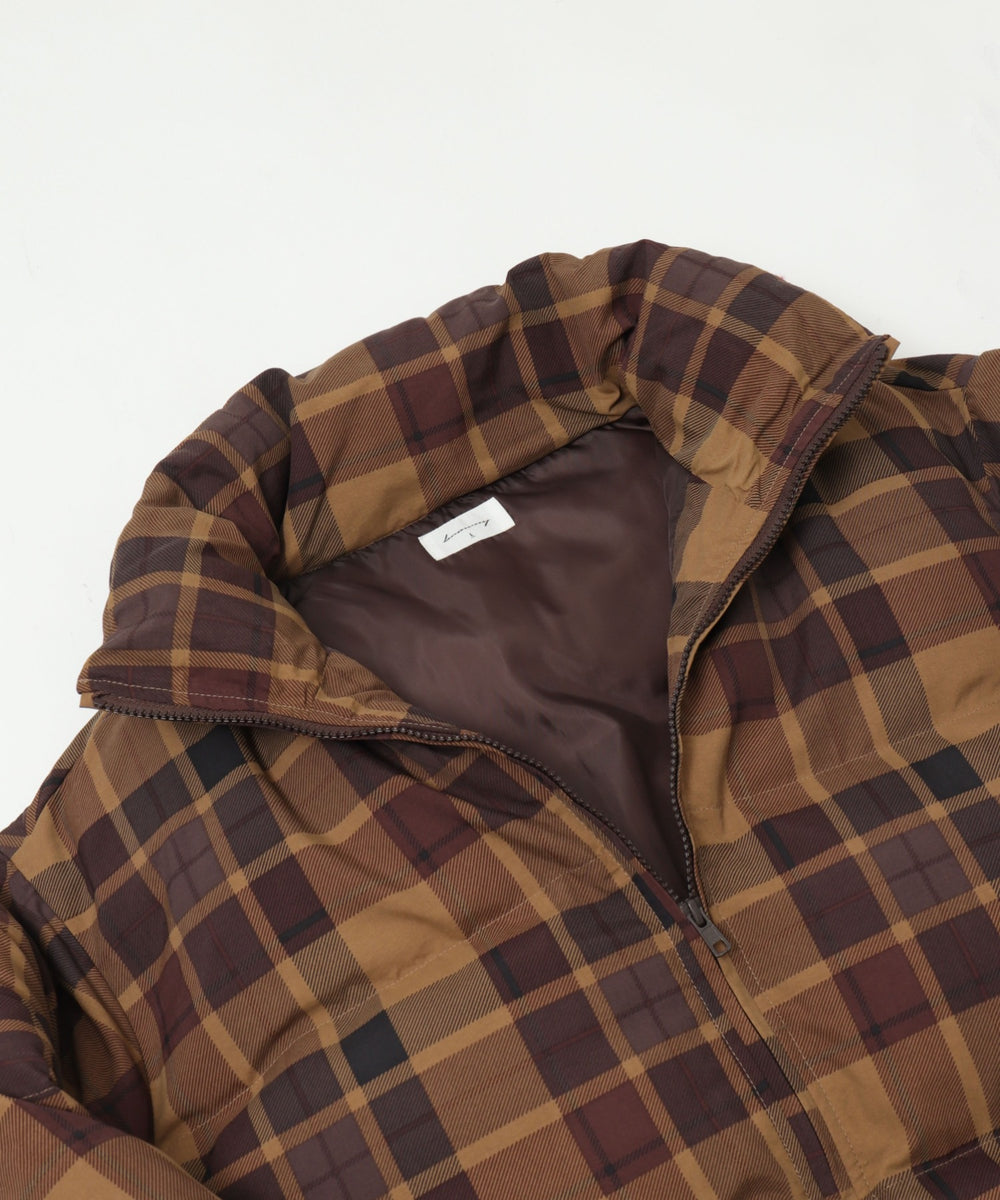 ブラウンチェック１